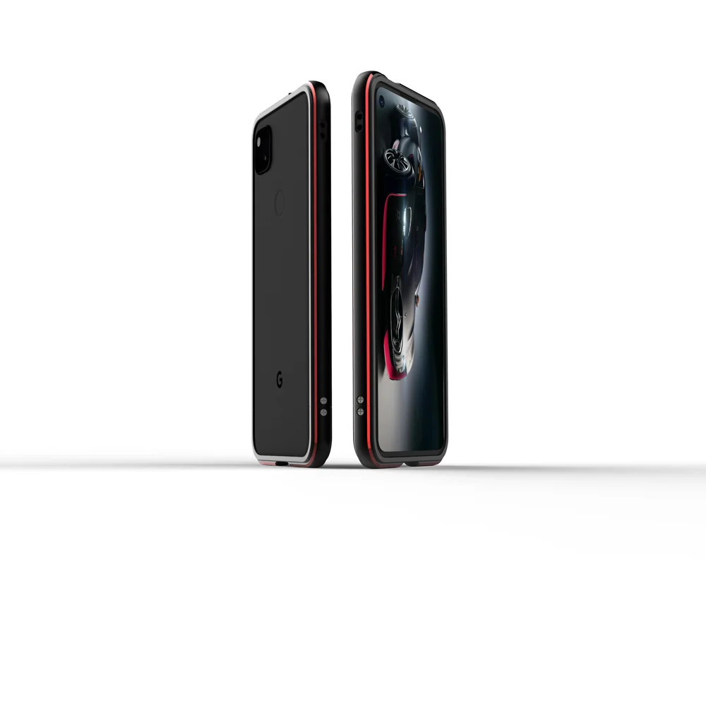 For Google Pixel 4A 4G Case Aluminum Metal Bumper for Google Pixel 4A 5G Frame Slim Cover phone case Google Pixel4A Metal Shell