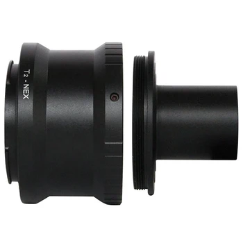 

IG-Suitable For Sony T2-Nex T-Ring Adapter Mounting Mini Camera Connection Telescope Microscope Mounting Lens With 0.91Inch Port