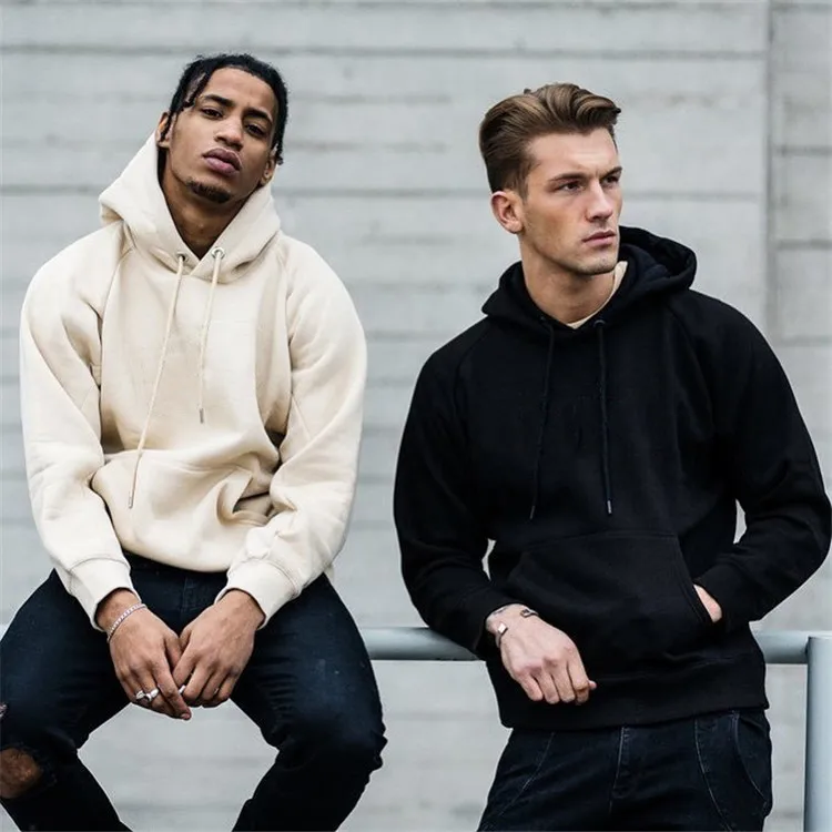 Casual Hoodie Sweatshirts Street-Wear Orange Purple Yellow Green Fashion Pullover Men/woman