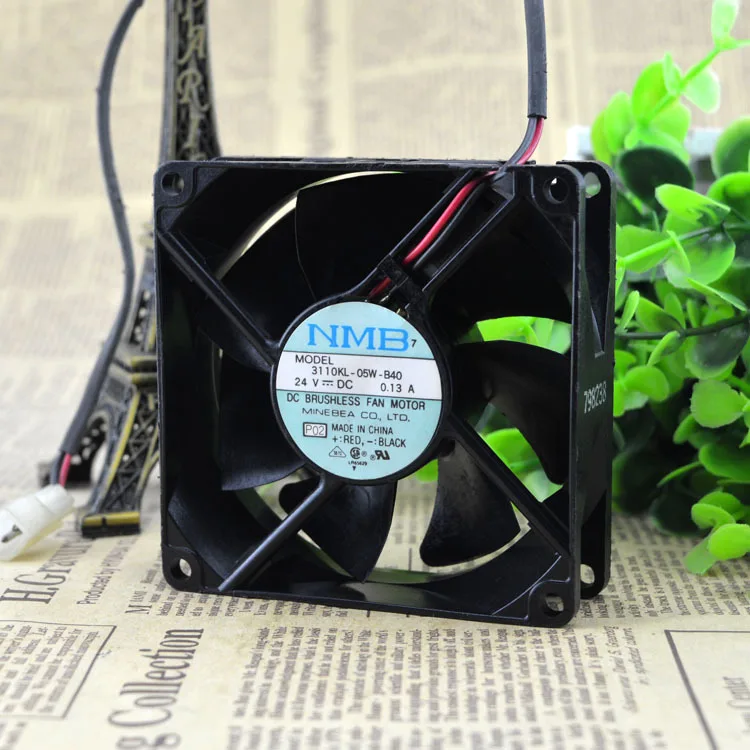 Original authentic FOR NMB 8025 cooling fan 3110KL-05W-B40 24V 0.13A chassis | Компьютеры и офис
