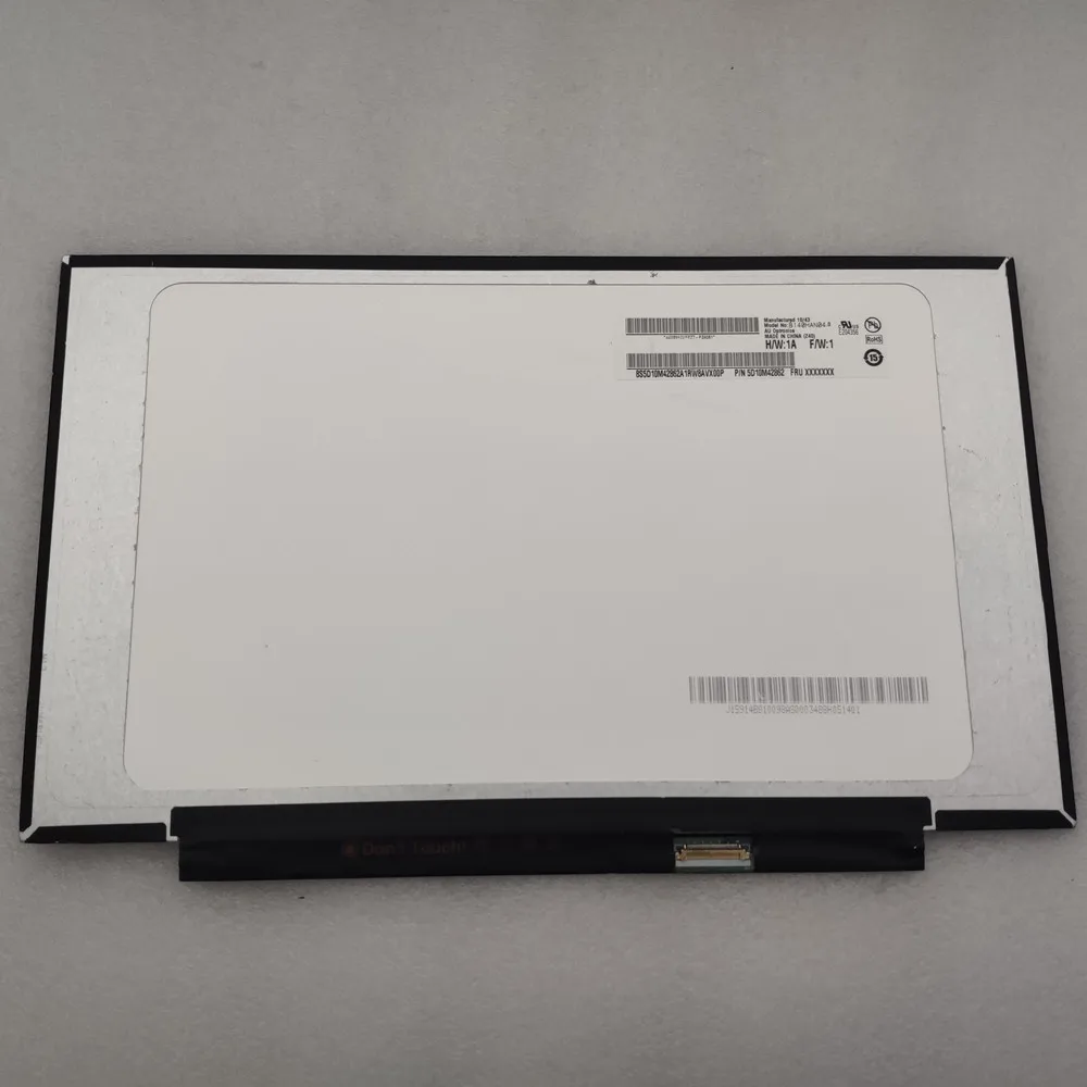 Tela de Exibição Lcd 14 Full hd Led Ips para Thinkpad T45 T490s T495 E14 Gen L14 Gen P14s Gen P43s T14 Gen T14s Gen 2 Tela de LCD do laptop - Imagem 4