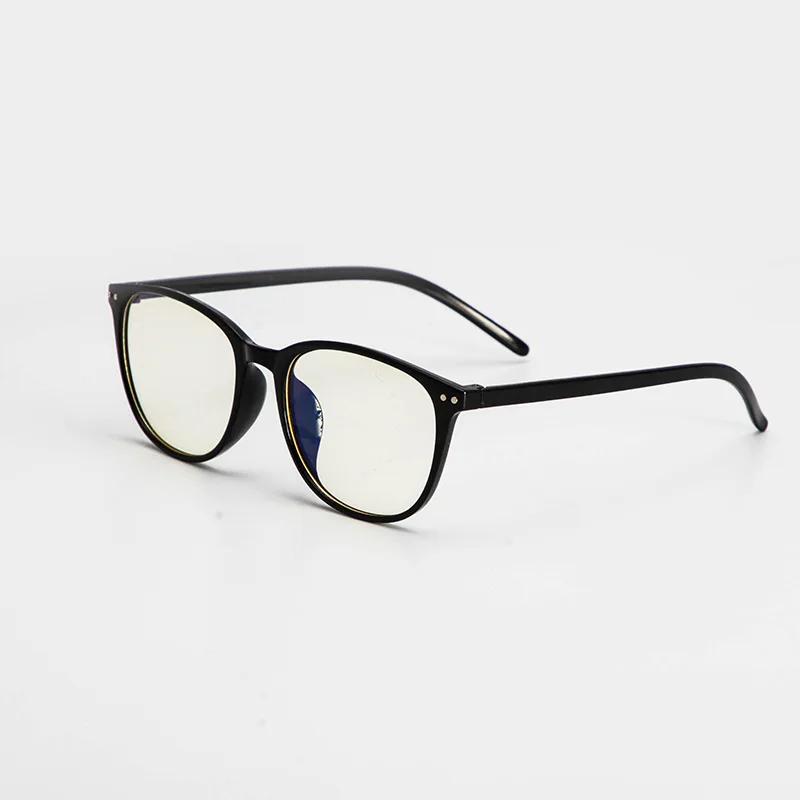 UVLAIK, женские круглые очки, оправа для мужчин, синий светильник, блокирующая оправа для очков, ультра прозрачные оптические очки, очки для очков