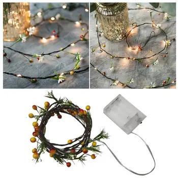 

Fairy Light 10LED 1.5M Landscape Lamp Wedding Festival Garden String Light Fairy String Light Battery Box Outdoor Yard