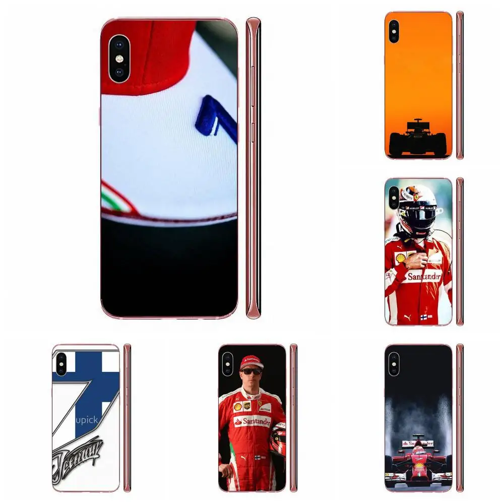 Мягкий чехол из ТПУ для телефона Huawei Mate 9 10 20 P P8 P9 P10 P20 P30 P40 Lite Pro Smart 2017 Kimi Raikkonen #7 |
