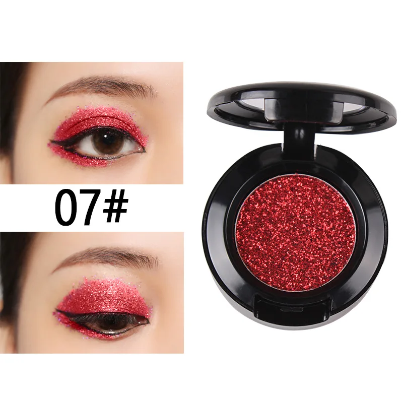 MISS ROSE Cross-border beauty Makeup монохромные перламутровые блестящие золотые умные тени для век портативные тени для век