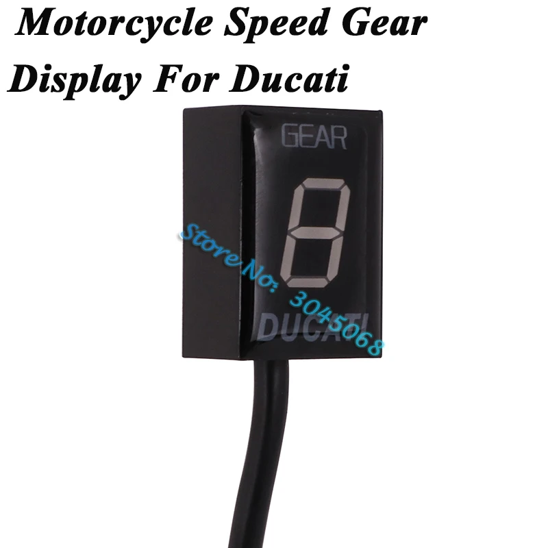 Для Ducati 696 848 1098 скремблер 800 Monster 821 796 мотоцикл алюминиевый 1-6 уровень Ecu штекер крепление скорость шестерни дисплей индикатор