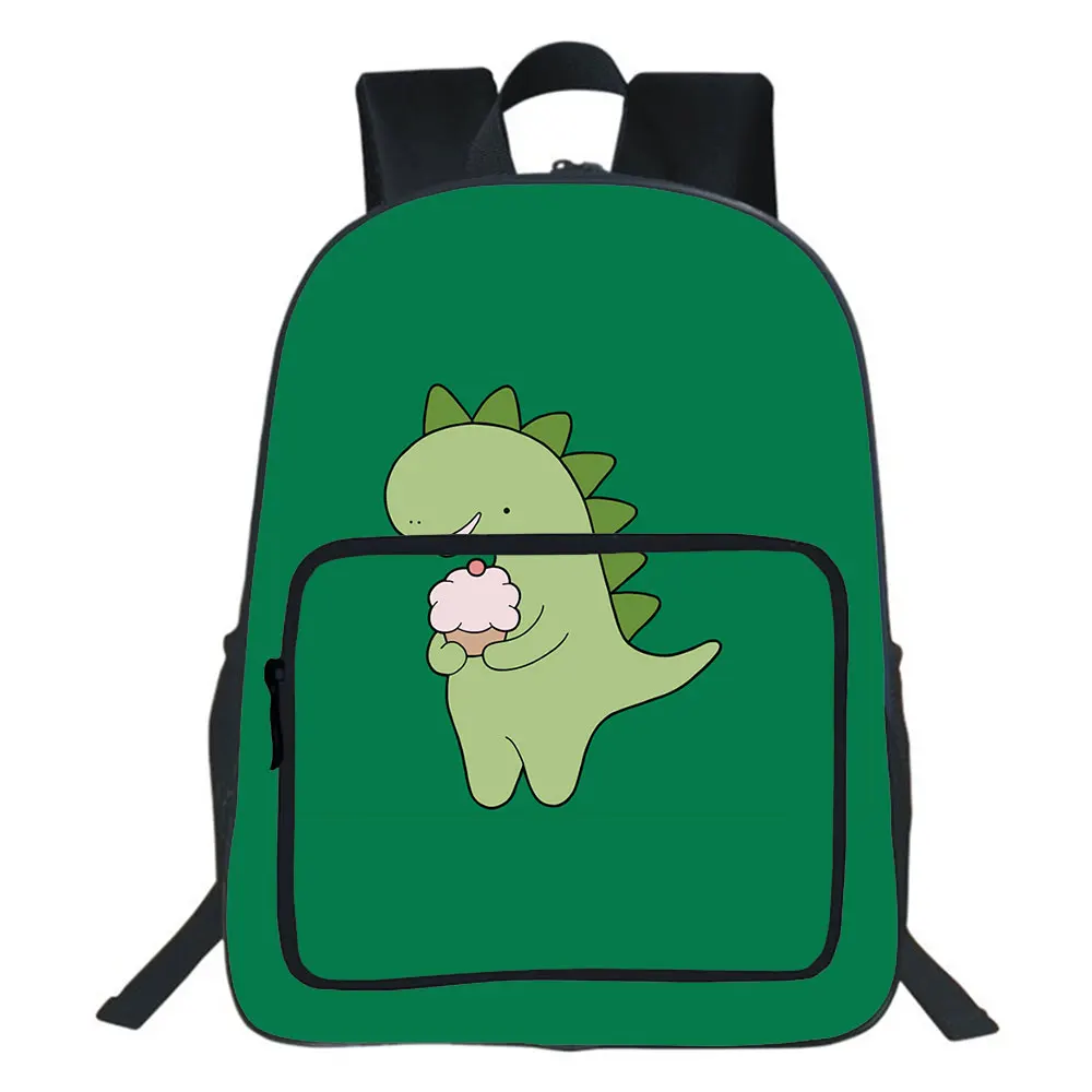 16 Inches Dinosaur Backpack 3D printing Bag Student Schoolbag Teen Schoolbag Travel Bag Boy girl Gift Mochila