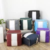 Horizontal/Vertical Style Non-Woven Foldable Storage Bags Toys Pillow Organizer Waterproof Dustproof Travel Finishing Case Organ 2