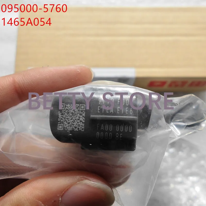 Подлинная Топливная форсунка common rail 095000-5760 095000576 для 1465A054