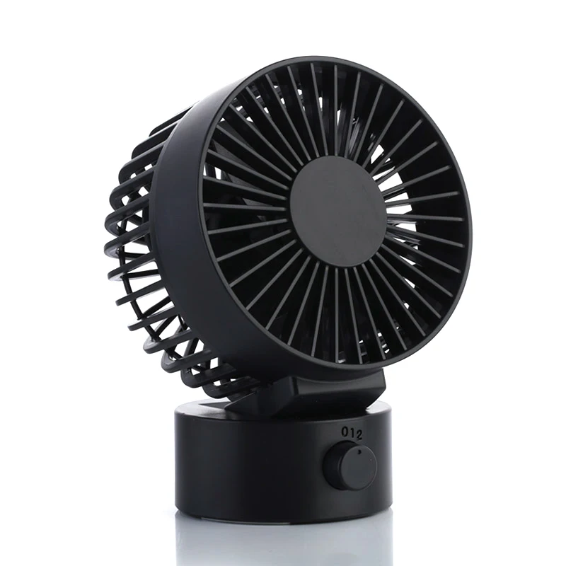 Mini Fan, Summer USB Fan, Creative Portable 2 Speed Computer PC Fan, Double Side Blades Blower, For Office Home Beach