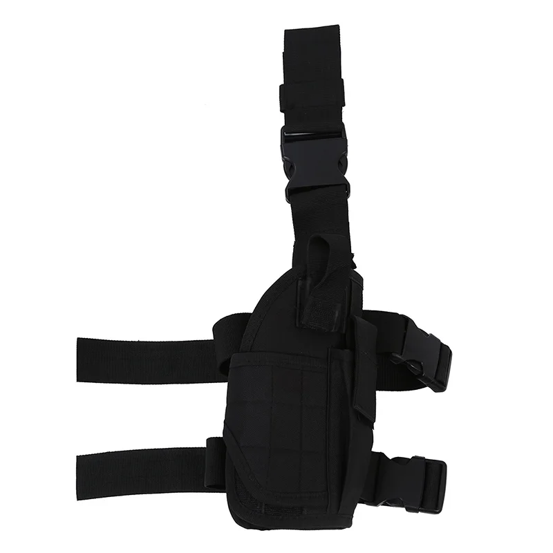 

Army Pistol/Gun Drop Leg Thigh Holster - Black