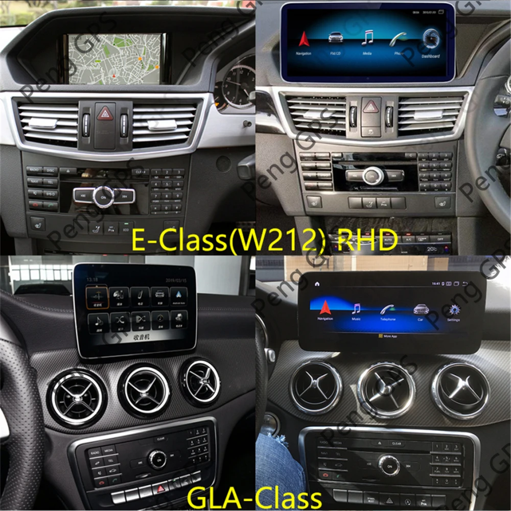 Android 9,0 DSP автомобильный dvd-плеер мультимедийное радио для Mercedes-Benz A/B/C/CLA/CLS/E/G/GLA/GLC/GLK/V/X CIC gps навигация