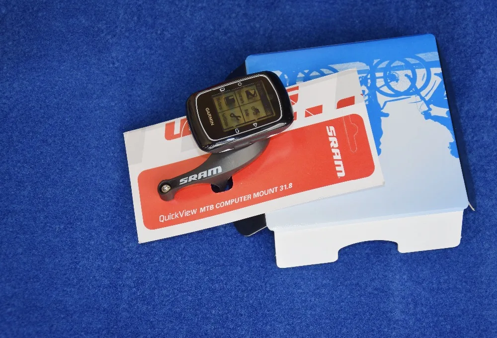 Ordenador para bicicleta Garmin Edge 200 gps ciclismo bicicleta ordenador habilitado del sostenedor del montaje de/carretera MTB