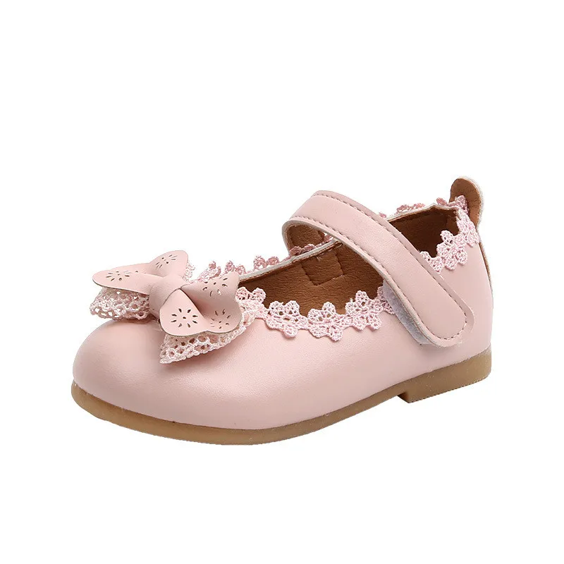 spring female baby toddler shoes 0-3 years old girl non-slip shoes soft bottom children's princess shoes