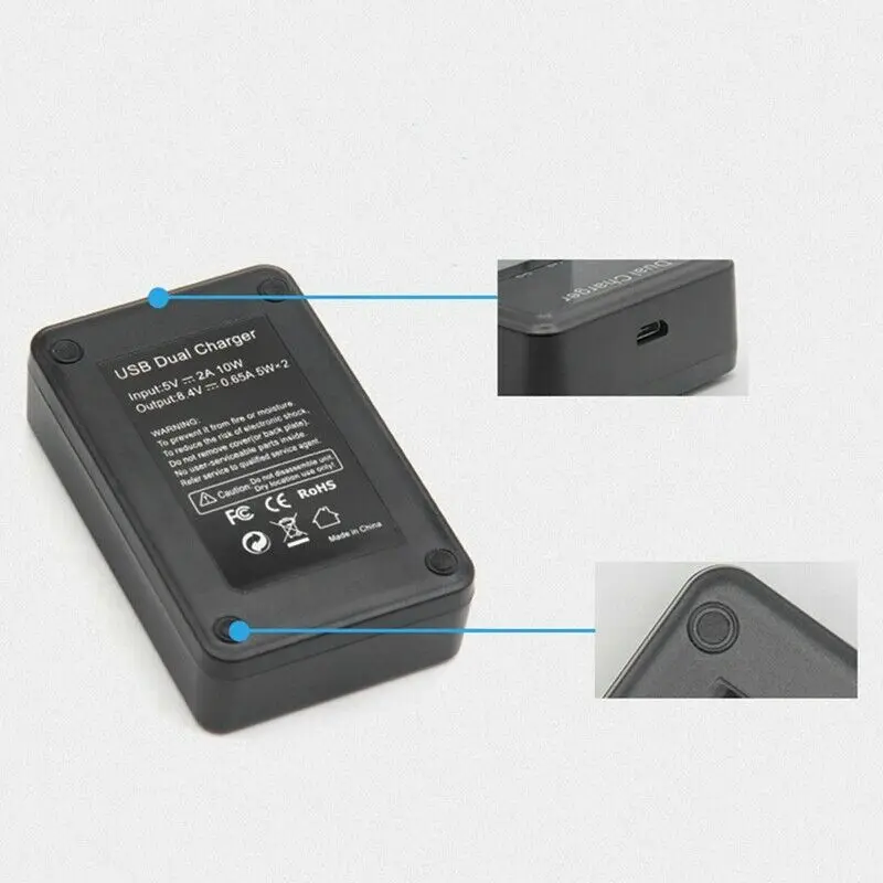 Mamen LP-E10 LPE10 LP E10 цифровая камера батарея батареи ЖК дисплей Dual USB зарядное устройство для Canon 1100D 1200D 1300D Rebel T3 T5 KISS X50