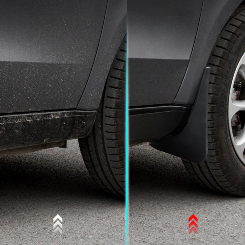 Автоколесо брызговик щит украшения аксессуары брызговик для Mercedes Smart 453 fortwo forfour- автомобильный внешний стиль