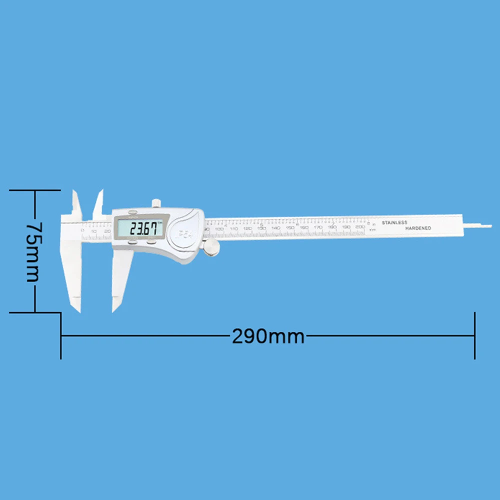Digital Electronic Vernier Caliper Industrial Waterproof High precision