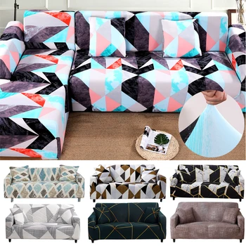 

String printed sofa covers for living room elastic stretch slip cover sectional corner sofa covers 1/2/3/4-seater