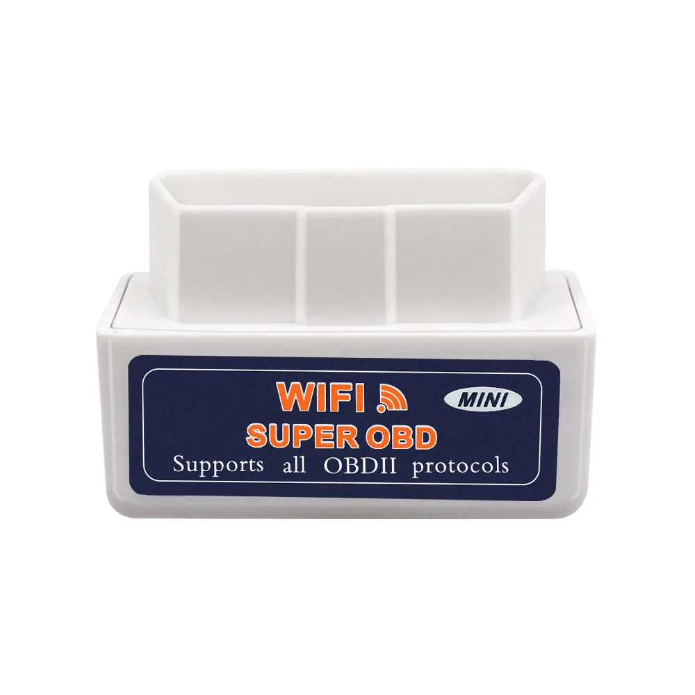 Автомобильный диагностический сканер ELM327 V1.5 OBDII Wi Fi OBD2 ELM 327 Fi/Wi 1 5 автомобильный