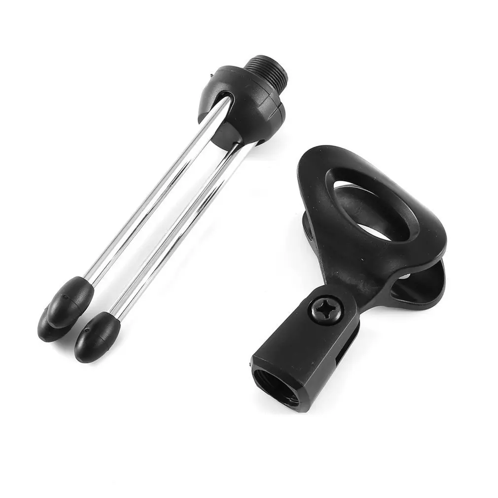 

Professional Mini Desktop Microphone Stands Universal Adjustable Microphone Holder Mic Tripod Stand Desktop Bracket M-1