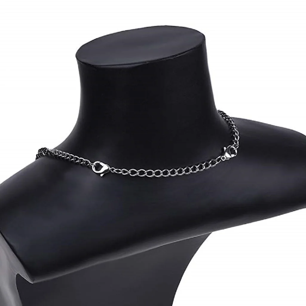 10PCS Chain Extender with Lobster Clasp for Necklace Bracelet Anklet for Jewelry Making Accessories, 5 Sizes