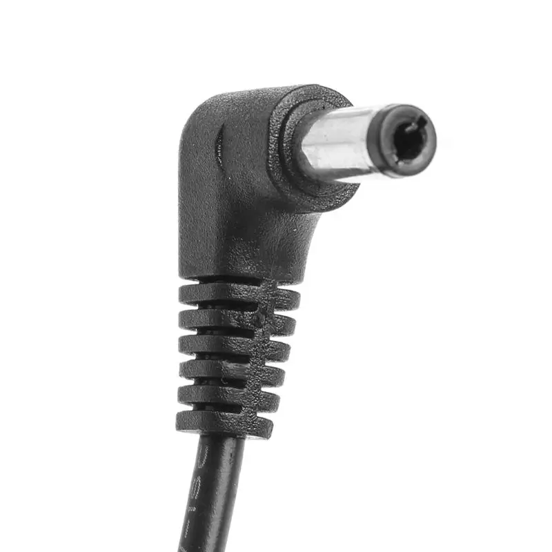 90 градусов USB 5V 24V 250mA 5 5x2 1 мм повышающее переходное кабель для Светодиодный