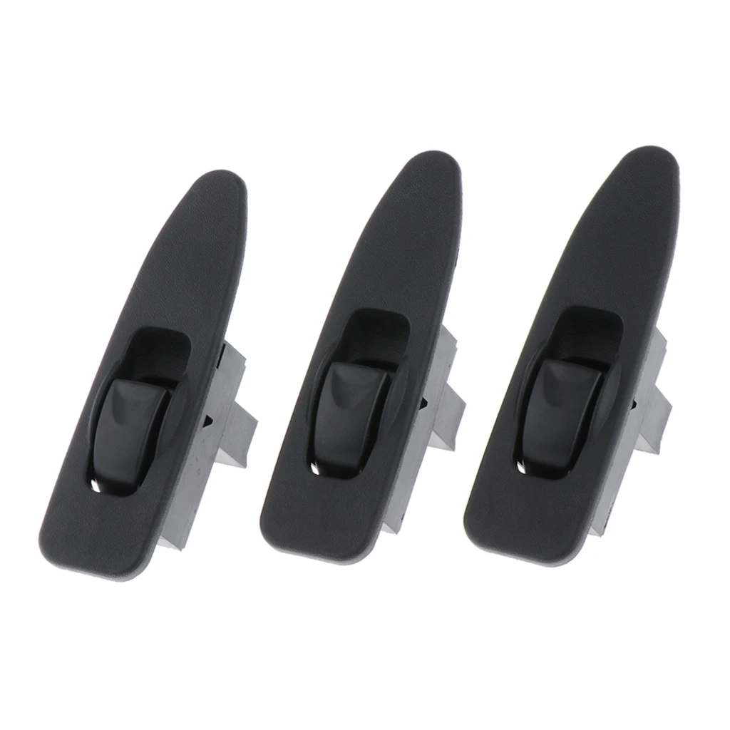 3pcs Electric Window Switch OEM Button Switch: 20455317 For Volvo VNL FM FH12