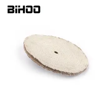 

8 inch Sisal Buffing Wheel Grinding Polishing Pad Rotary Tools for Hardware 5Pcs