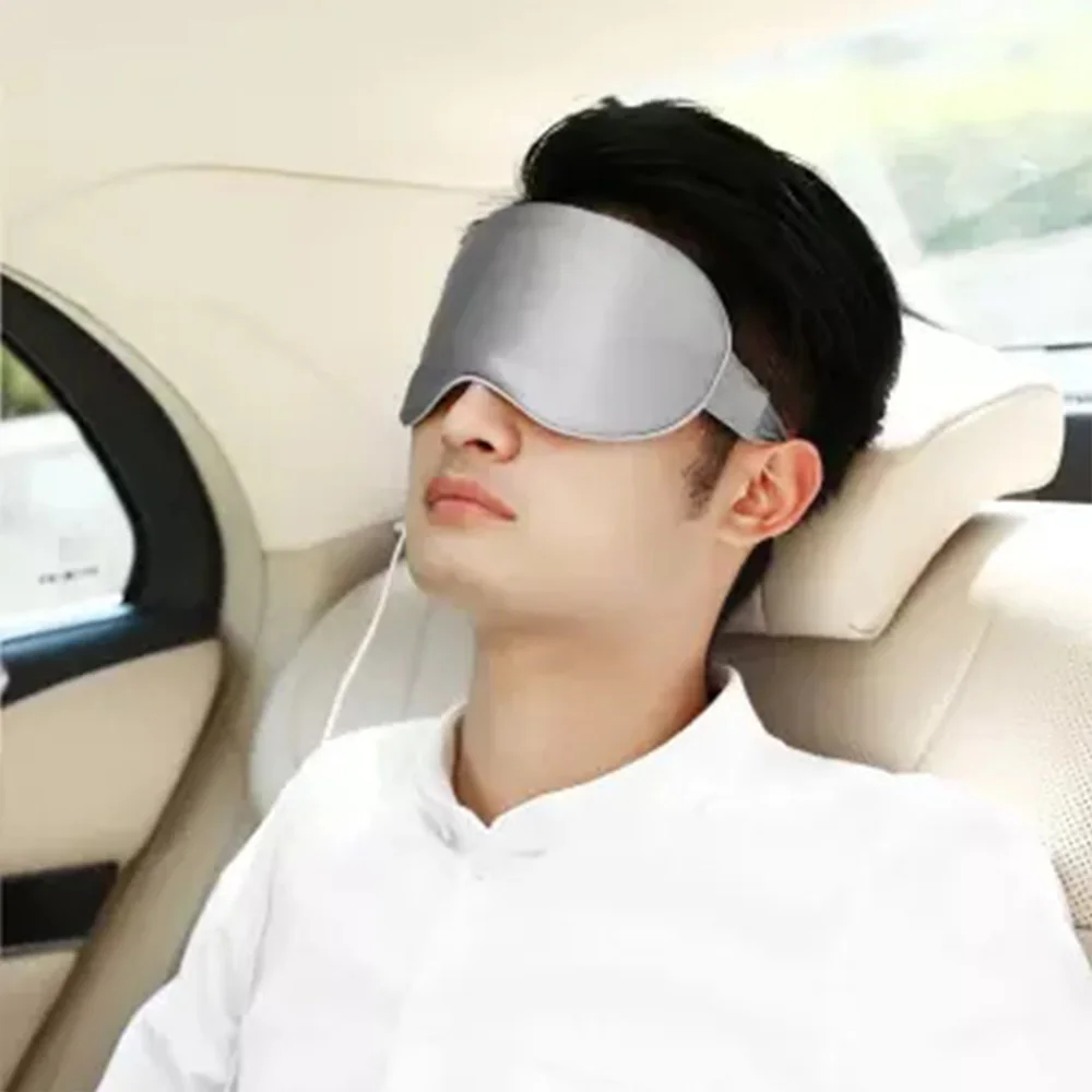 

Xiaomi Mijia PMA Graphene Therapy Heated Eye Mask Silk Eye Patch Fatigue Relief Eye Massager new