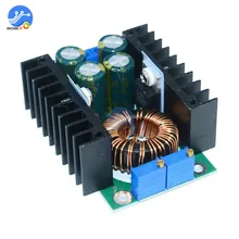 XL4016 300 Вт 9A C-D C CC CV понижающий преобразователь понижающий модуль питания 5-40 В до 1,2-35 в Светодиодный драйвер для Arduino