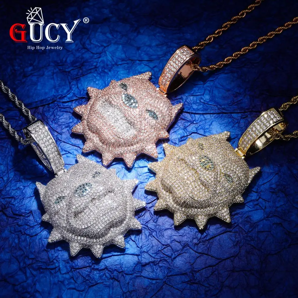 Gucy New Dog Pendant Necklace With 
