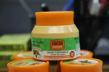 

COCOA EXPERT | Cocoa Butter Body Cream | Skin Protection