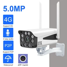 3g 4G sim-карта камера безопасности CCTV 1080P HD wifi ip-камера наружная Водонепроницаемая P2P инфракрасная камера ночного видения