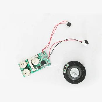 

30 seconds key recording key playback movement production greeting card dedicated electronic movement message chip player