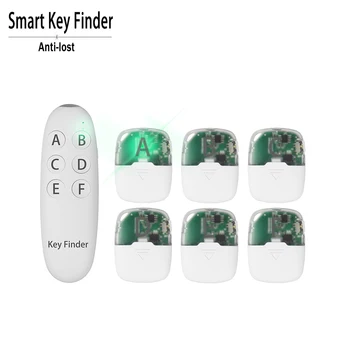 

Key Finder 2019 Smart Key Tracker Anti-Lost Locator Alarm Wireless Wearable Device for Phone Wallet Luggage Bag Pets Kids DZGOGO