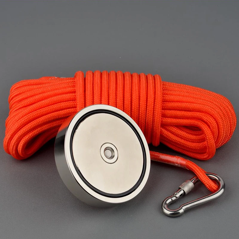 1100BLS Strong Magnet Fishing kit Permanent Neodymium Magntic 15m Sewing  End Durable Rope Magnets Metal Treasure Find - AliExpress