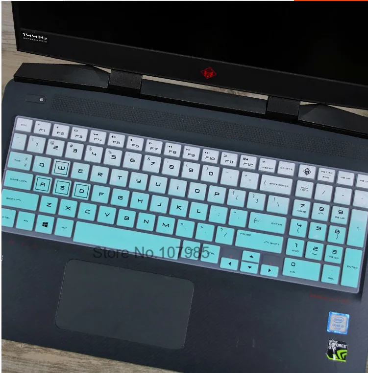 17 3 дюйм чехол для клавиатуры протектор кожи HP OMEN 17-cb0045TX 17-cb005nr 17-cb0040nr 17-cb0070nr 17-cb0310ng