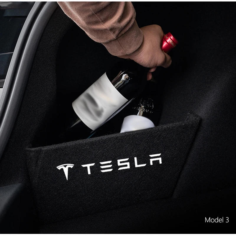 Перегородка для багажника автомобиля Tesla Model 3 2017-2021 автомобильное внутреннее