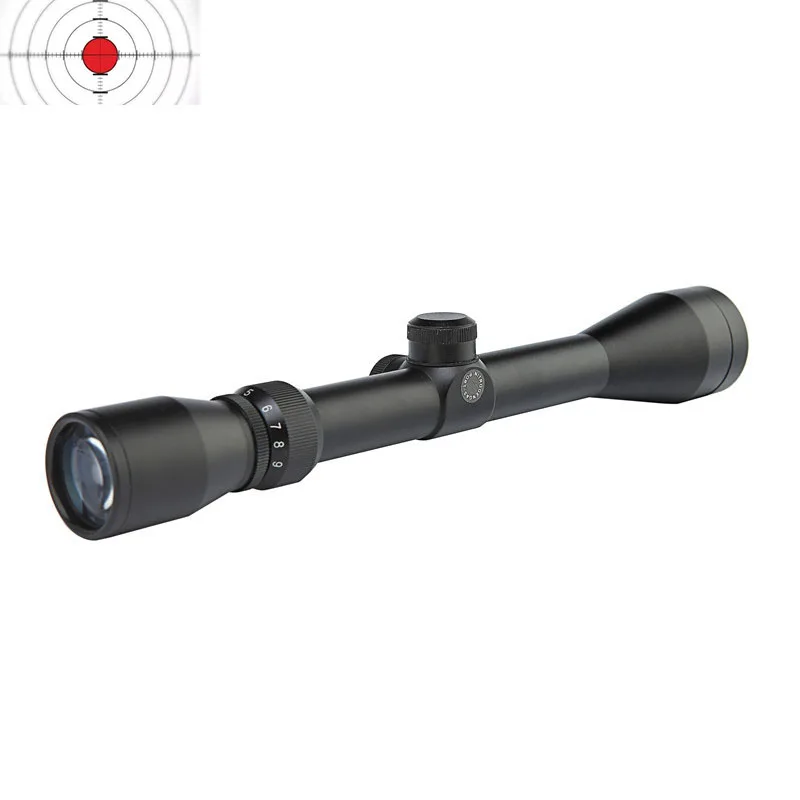 

3-9*40 Rifle Scope With Dual-Illuminated Mil-Dot Reticle Reflex Gun Sight Tactical Optical Sight RifleScopes