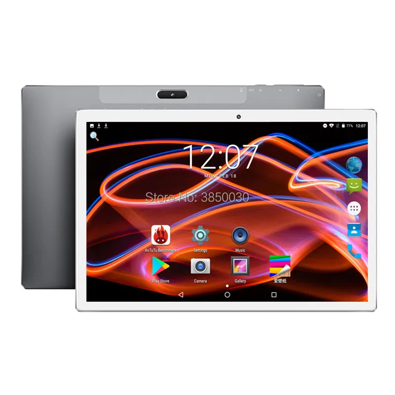 4GB+128GB 10.1 inch tablets 1920*1200 2.5K Display MT6797X X20 10 Core Android 8.0 Tablets PC 4G Phone Call Type-C | Компьютеры и офис