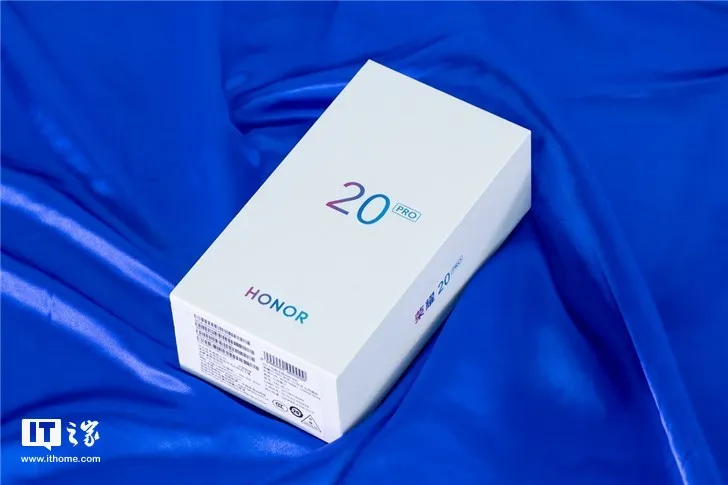 Оригинальный Смартфон Honor 20 Pro 6 26 дюймов Восьмиядерный процессор KIRIN 980 4000 мАч 8 ГБ