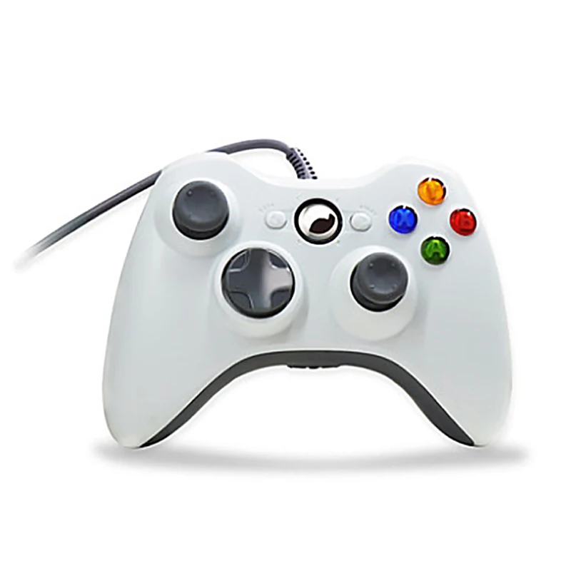 Геймпад для xbox 360 беспроводной контроллер для xbox 360 контроллер беспроводной джойстик для xbox 360 игровой контроллер геймпад джойпад - Цвет: Белый