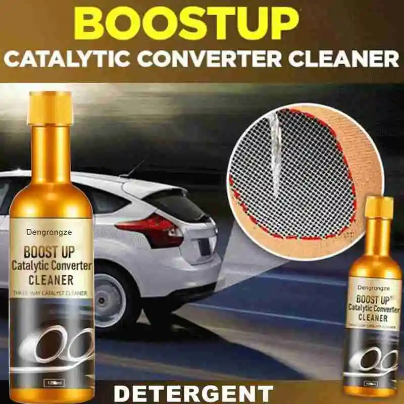 120ml Boost Up Catalytic Converter Cleaner Easy To Clean Car Cleaner