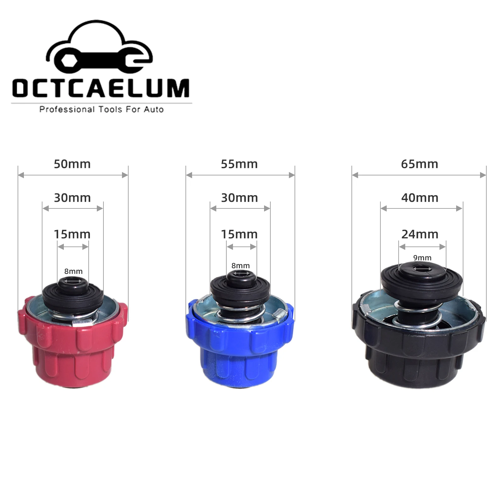 Plastic Car Engine Radiator Coolant Water Refilling Kit For GM Mitsubishi Nissan Mazda Toyota Ford Coolant Expansion Kettle