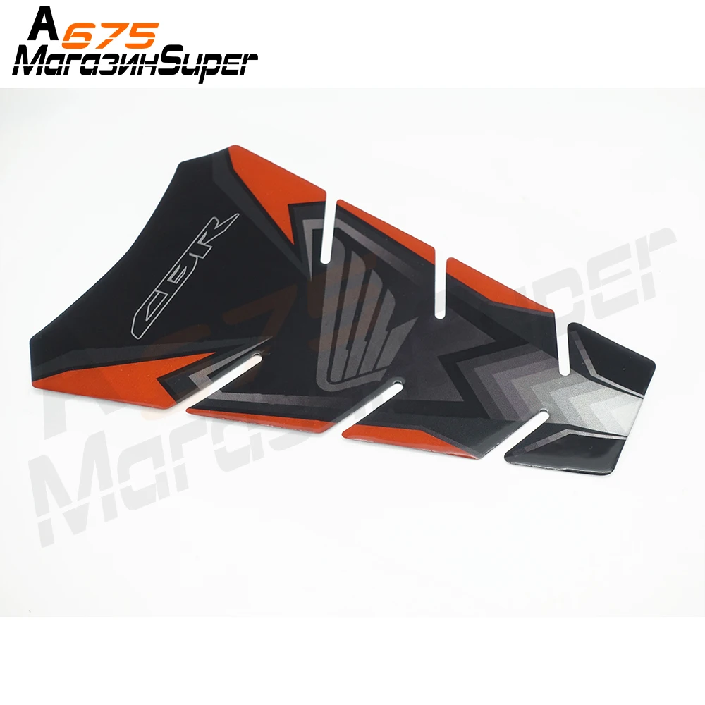 Для Honda CBR600RR CBR900RR CBR1000RR CBR 400 600 900 954 929 1000 RR Стикеры s 3D бак мотоцикла Pad Защитная Наклейка Стикеры