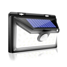 34 Leds Solar Lights Outdoor Motion sensor Wall Lamp Waterproof for Garden Yard Solar lamp Applicable to front door garage wall 34 Leds Solar Lights Outdoor Motion sensor Wall Lamp Waterproof for Garden Yard Solar lamp Applicable to front door garage wall