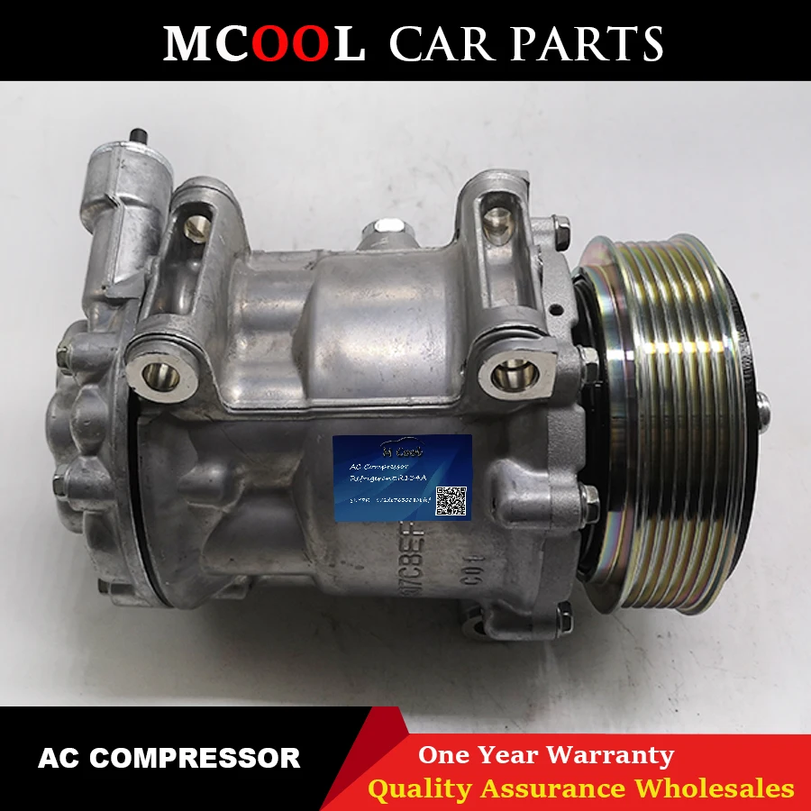 Для Санден SD7C16 компрессор для peugeot 407 508 для Citroen C5 C6 9683055180 9800840380 6453WW 6453SN 6453RE 6453PP 9670022580