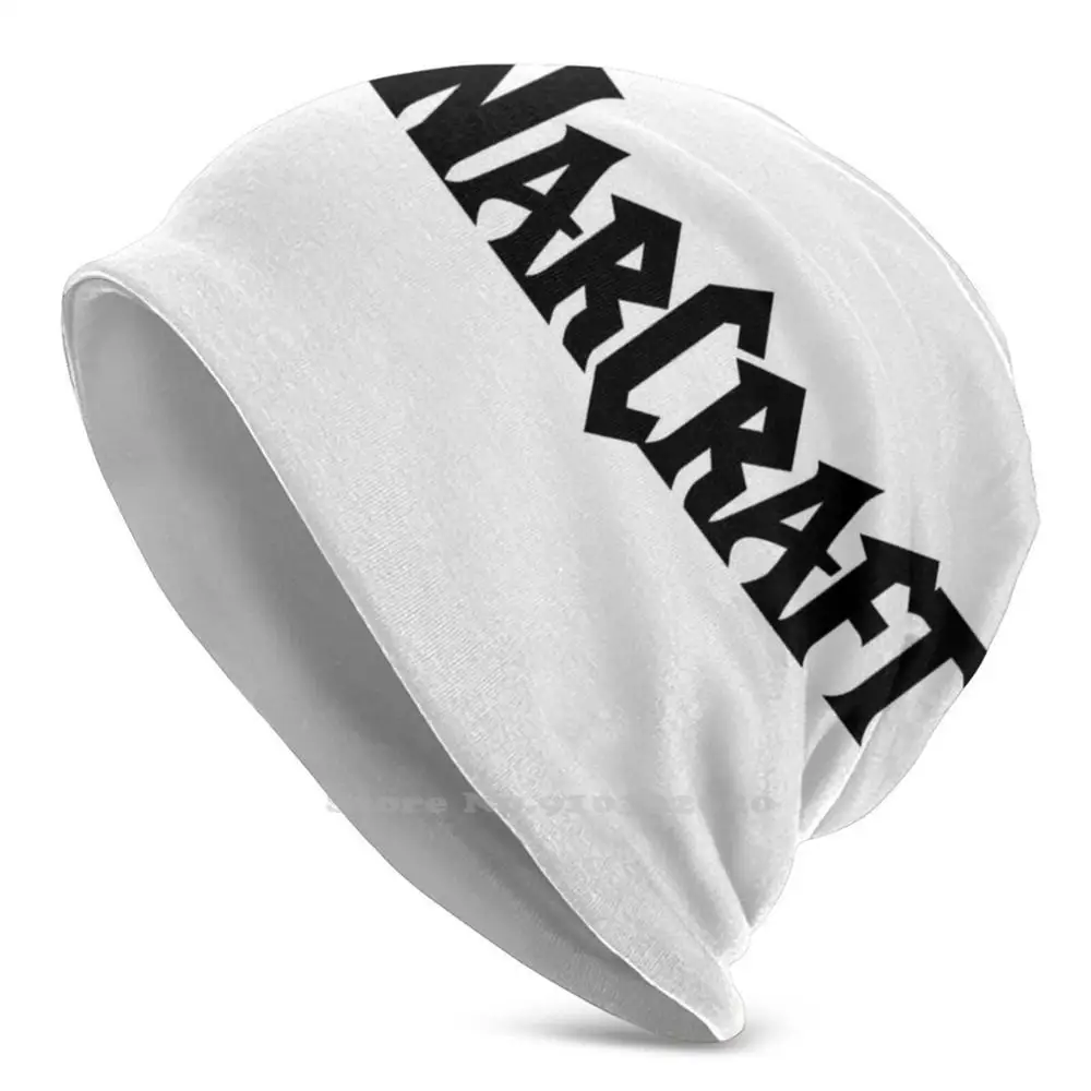 Logo Nero New Diy Print Berretti Cappelli Winter Hedging Cap World Of Wow Logo Gaming Geek Mmo Nerd Game Gamer Rpg Videogioco