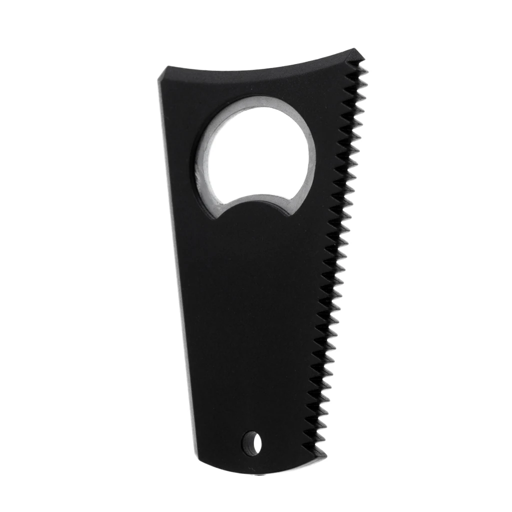 3.15 X 2 Inch Surfboard Wax Comb with Bottle Opener Wax Remover