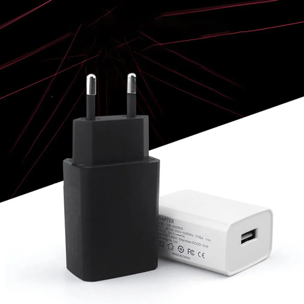 Универсальный 5V 2A Быстрая зарядка зарядное устройство с одним разъемом USB 7100 путешествия Зарядное устройство адаптер портативная европейская вилка для samsung